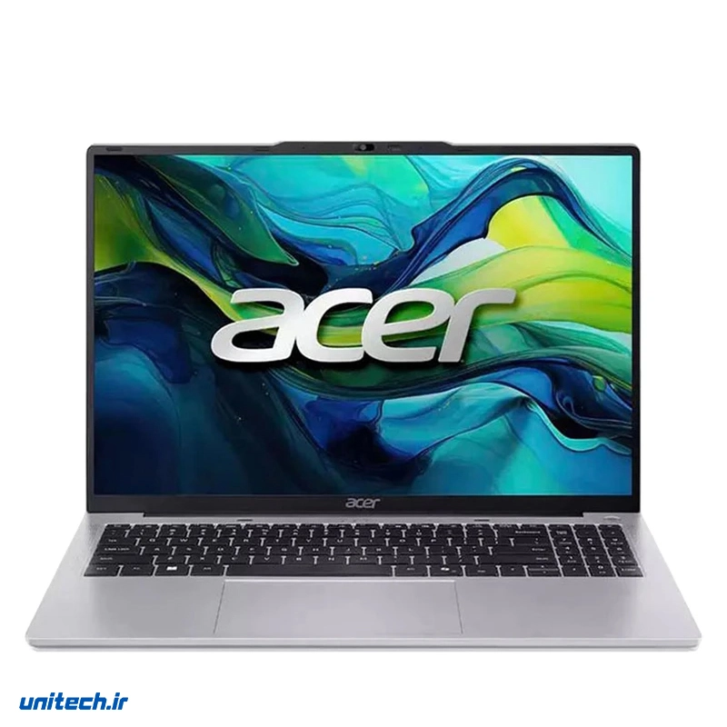 لپ تاپ 16 اینچی ایسر مدل Aspire Lite AL16 52P 32E3-i3 1305U-8GB DDR5-256GB SSD-IPS