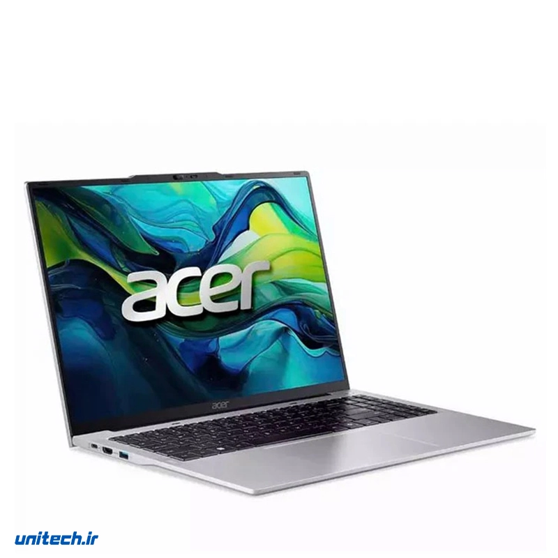 لپ تاپ 16 اینچی ایسر مدل Aspire Lite AL16 52P 32E3-i3 1305U-8GB DDR5-256GB SSD-IPS، تصویر 3
