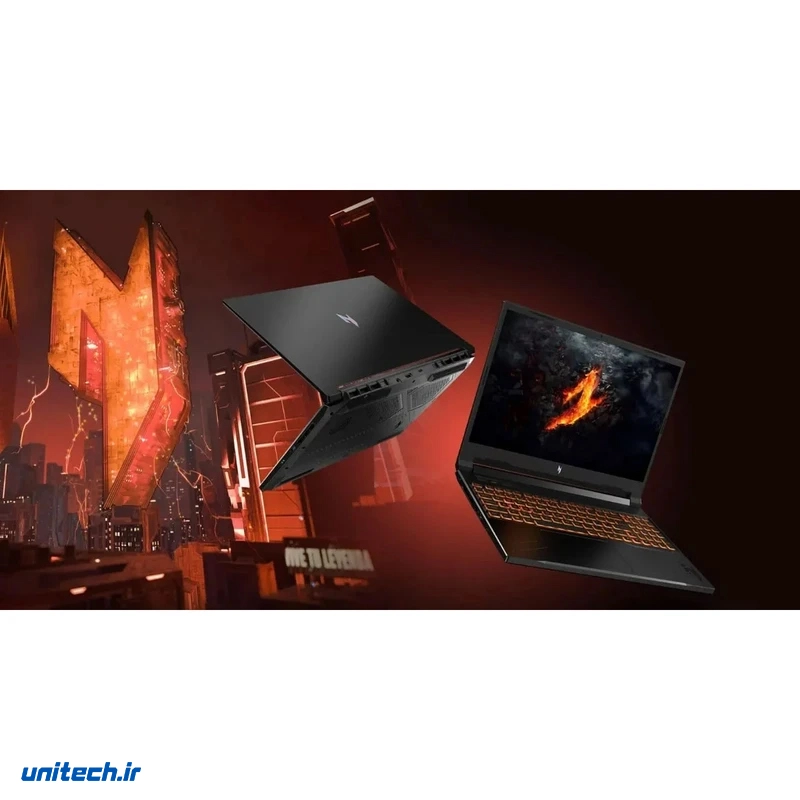 لپ تاپ 16 اینچی ایسر مدل Nitro V 16 ANV16-71-760Q-i7 14650HX-16GB DDR5 5600MHz-512GB SSD-RTX4050-FHD 165Hz، تصویر 12