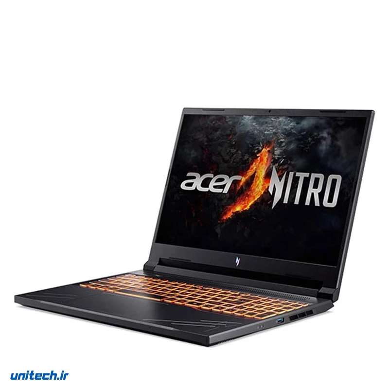 لپ تاپ 16 اینچی ایسر مدل Nitro V 16 ANV16-71-760Q-i7 14650HX-16GB DDR5 5600MHz-512GB SSD-RTX4050-FHD 165Hz، تصویر 2