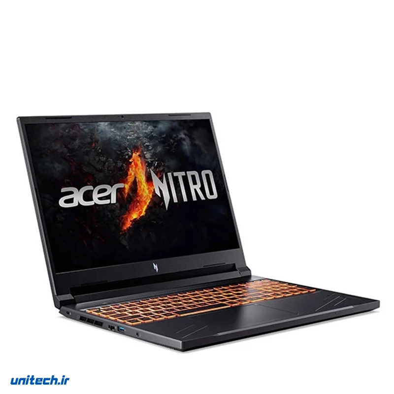 لپ تاپ 16 اینچی ایسر مدل Nitro V 16 ANV16-71-760Q-i7 14650HX-16GB DDR5 5600MHz-512GB SSD-RTX4050-FHD 165Hz، تصویر 3