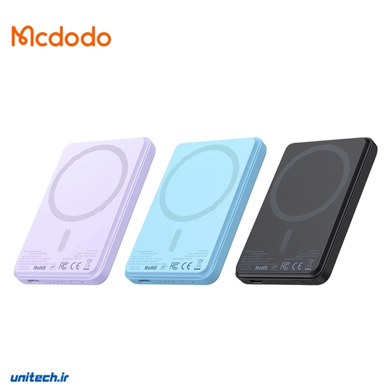 پاوربانک مک دودو 15 وات مدل MC-395 ظرفیت 5000 میلی آمپر ساعت، تصویر 9