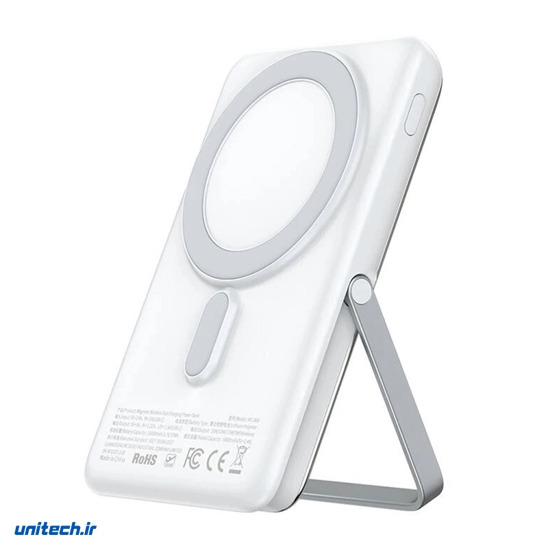 پاوربانک مک دودو 20 وات بی سیم مدل MC-069، ظرفیت 10000 میلی‌آمپر ساعت، تصویر 3