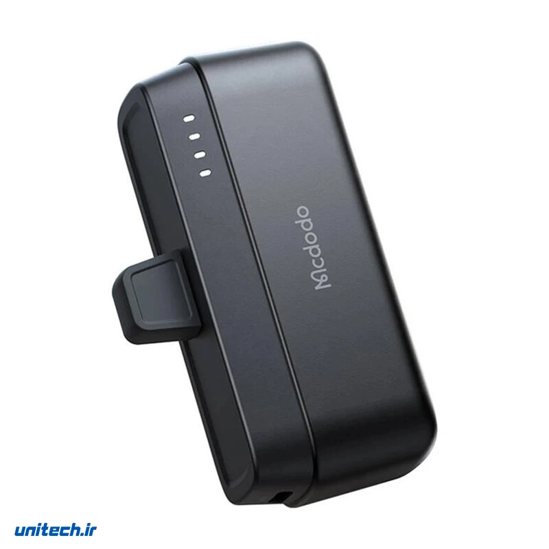 پاوربانک مک دودو 20 وات مدل MC-6282 ظرفیت 5000 میلی آمپر ساعت با کانکتور لایتنینگ، تصویر 3