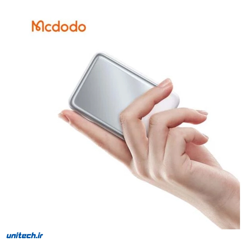 پاوربانک مک دودو 20 وات مدل MC-426 ظرفیت 10000 میلی آمپر ساعت، تصویر 9