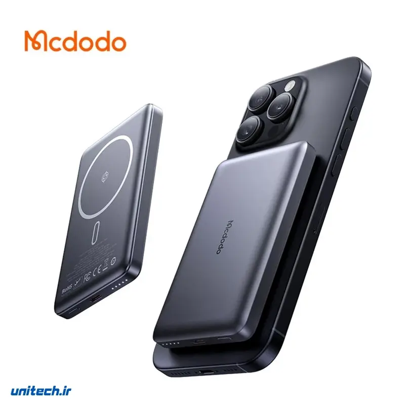 پاوربانک مک دودو 20 وات مدل MC-464 ظرفیت 10000 میلی آمپر ساعت، تصویر 2
