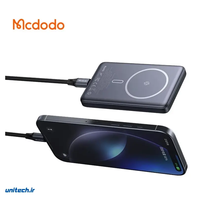 پاوربانک مک دودو 20 وات مدل MC-464 ظرفیت 10000 میلی آمپر ساعت، تصویر 3
