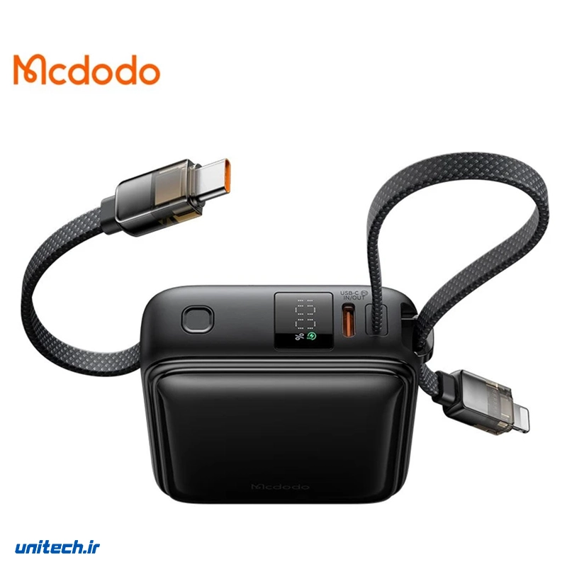 پاوربانک مک دودو 22.5 وات مدل MC-255 ظرفیت 10000 میلی آمپر ساعت، تصویر 2