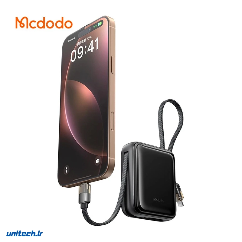 پاوربانک مک دودو 22.5 وات مدل MC-255 ظرفیت 10000 میلی آمپر ساعت، تصویر 3