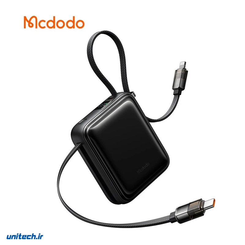 پاوربانک مک دودو 22.5 وات مدل MC-255 ظرفیت 10000 میلی آمپر ساعت، تصویر 4