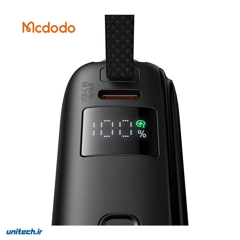 پاوربانک مک دودو 22.5 وات مدل MC-255 ظرفیت 10000 میلی آمپر ساعت، تصویر 5