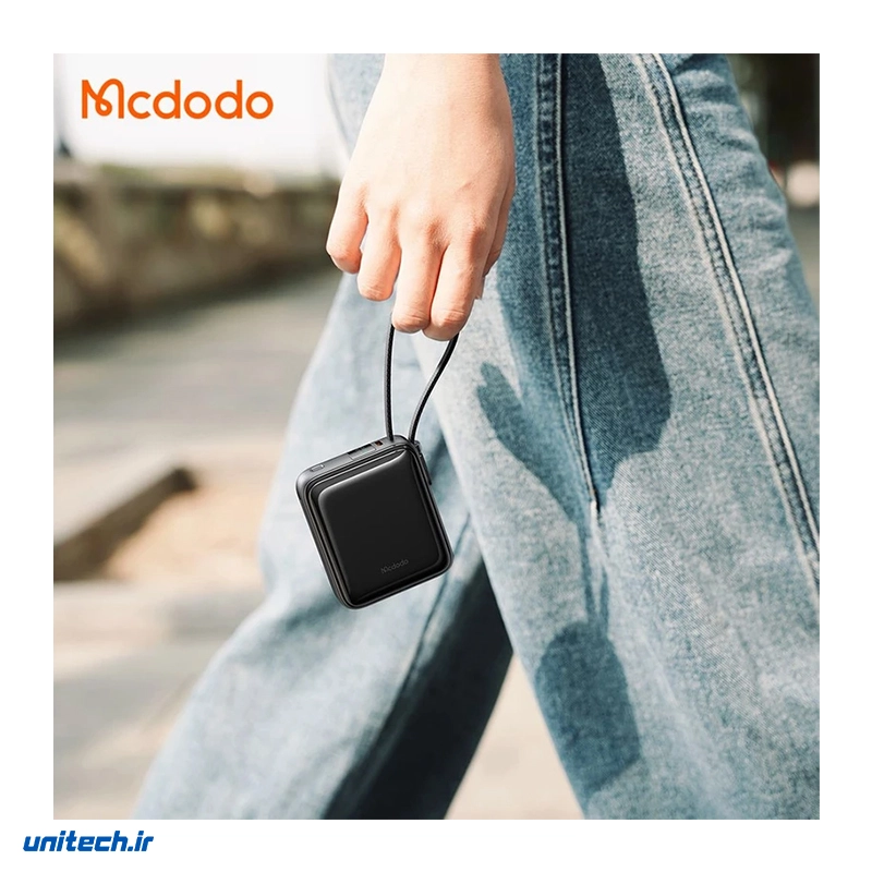 پاوربانک مک دودو 22.5 وات مدل MC-255 ظرفیت 10000 میلی آمپر ساعت، تصویر 9