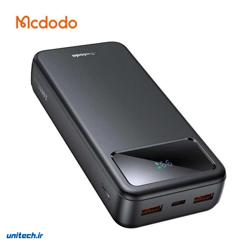 پاوربانک مک دودو 22.5 وات مدل MC-423 ظرفیت 20000 میلی آمپر ساعت، تصویر 4