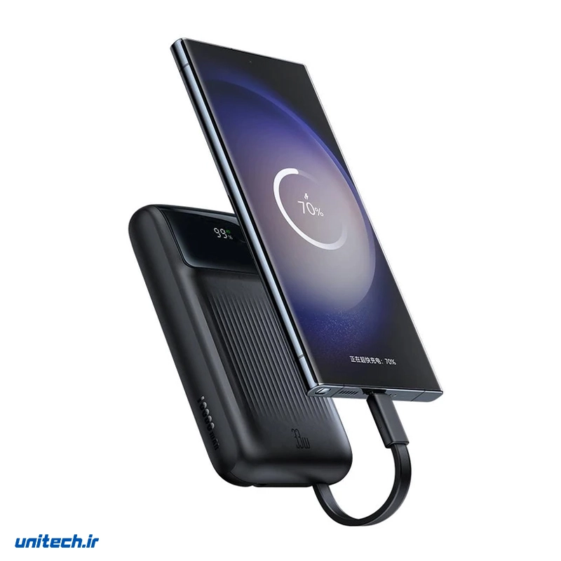 پاوربانک مک دودو 33 وات مدل mc-0231 ظرفیت 10000 میلی امپر ساعت، تصویر 2