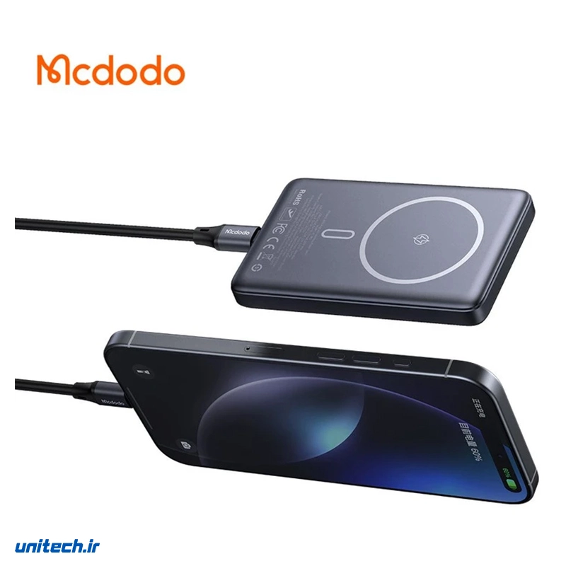 پاوربانک مک دودو 20 وات مدل MC-464 ظرفیت 5000 میلی آمپر ساعت، تصویر 3