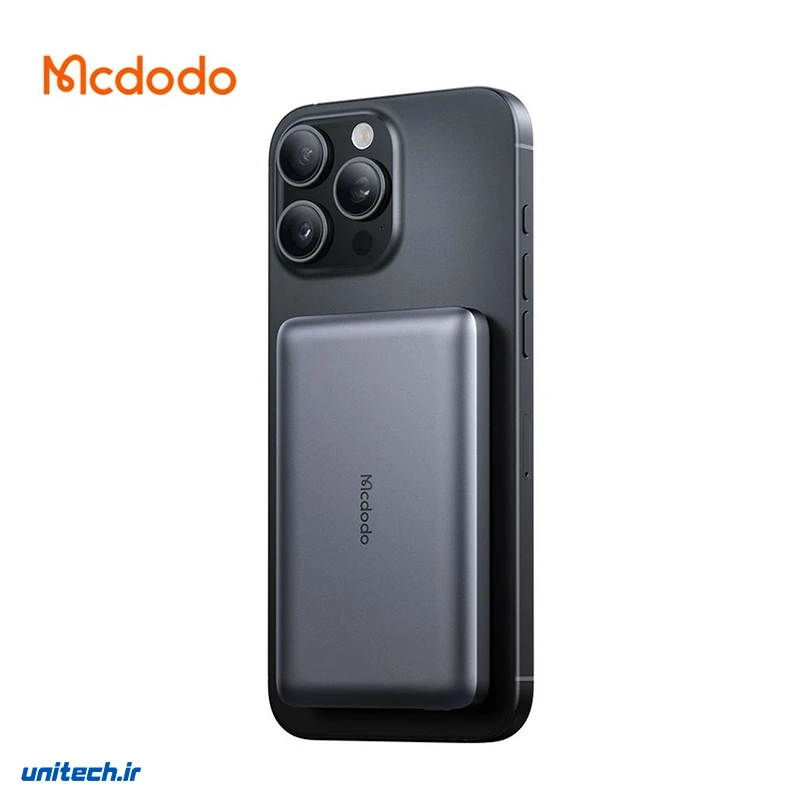 پاوربانک مک دودو 20 وات مدل MC-464 ظرفیت 5000 میلی آمپر ساعت، تصویر 5