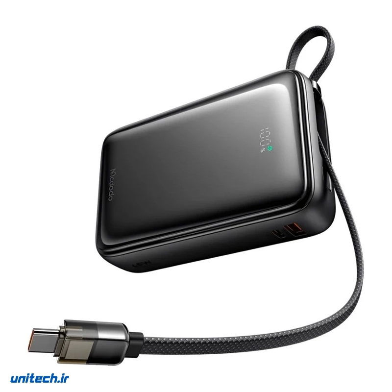 پاوربانک مک دودو 65 وات مدل MC-6370  ظرفیت 20000 میلی آمپر ساعت، تصویر 4