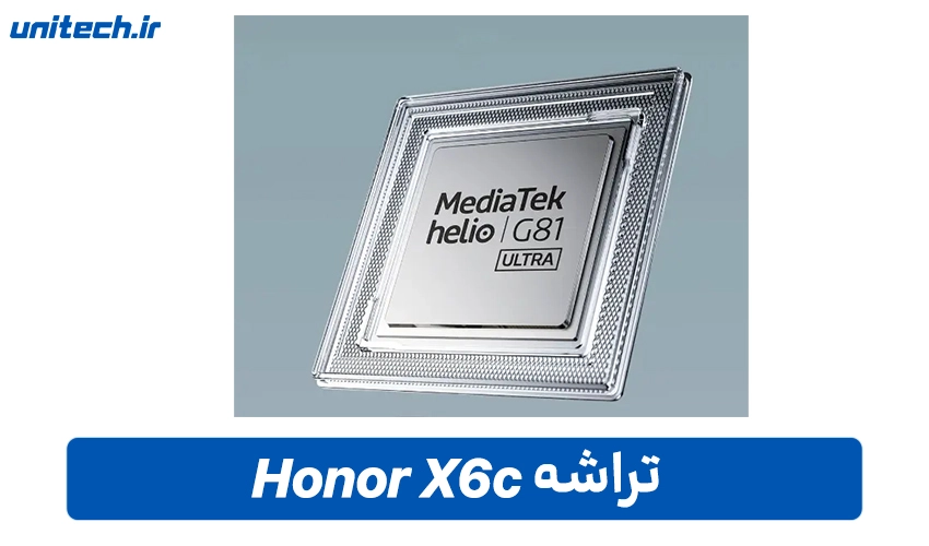 تراشه X6c با ظرفیت 256 گیگابایت