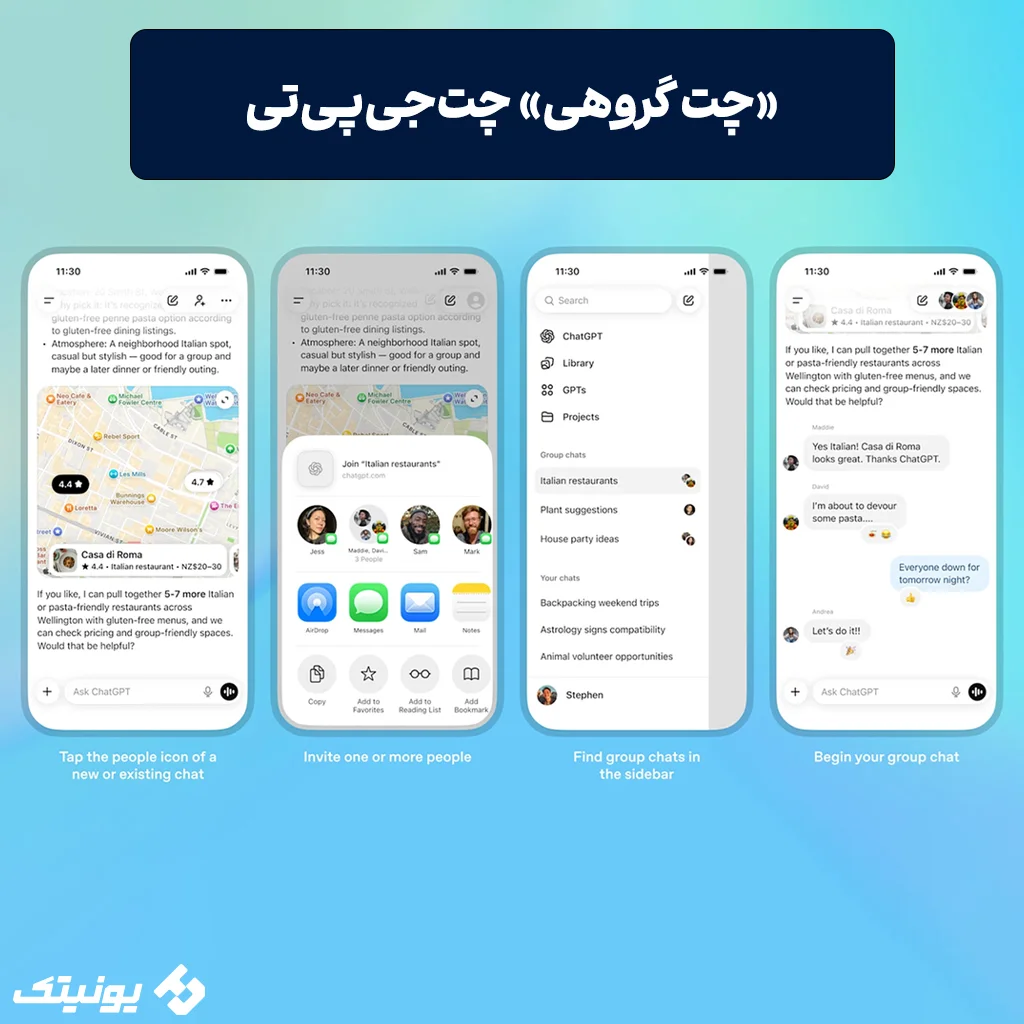 همه چیز درباره چت گروهی