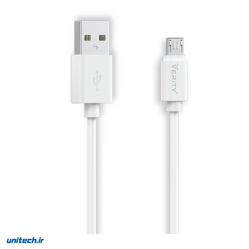 کابل تبدیل USB به MicroUSB وریتی مدل CB3124 طول 1متر، تصویر 2