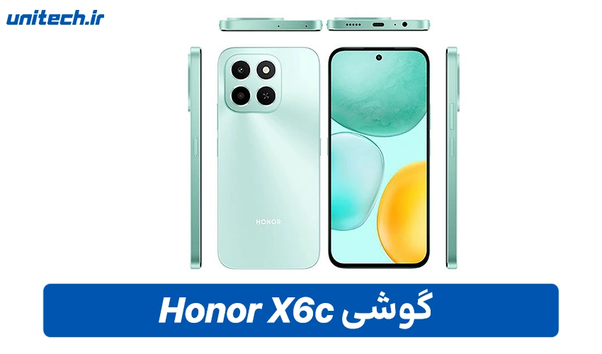 قیمت گوشی آنر مدل X6c در بازار ایران