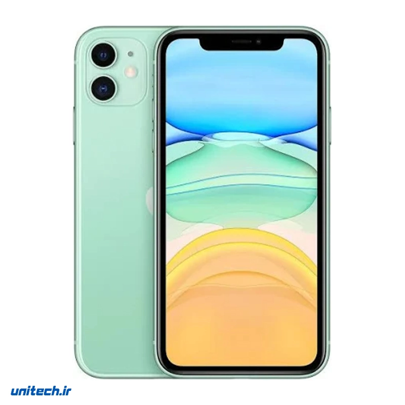 گوشی موبایل اپل مدل iPhone 11 A2223 تک سیم کارت ظرفیت 128 گیگابایت