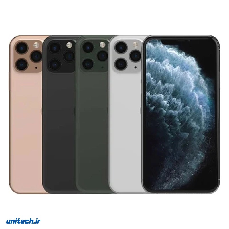 گوشی موبایل اپل مدل iPhone 11 Pro ظرفیت 512 گیگابایت و رم 4 گیگابایت، تصویر 9