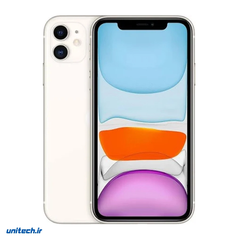گوشی موبایل اپل مدل iPhone 11 ZD/A تک سیم کارت ظرفیت 64 گیگابایت و رم 4 گیگابایت