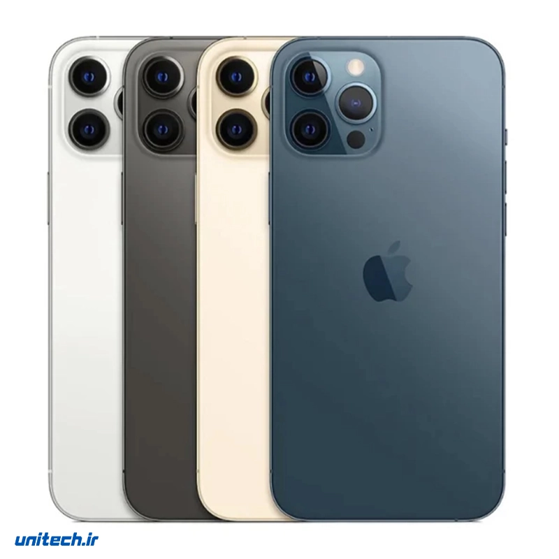 گوشی موبایل اپل مدل iPhone 12 Pro Max A2412 CH دو سیم‌ کارت ظرفیت 256 گیگابایت و رم 6 گیگابایت، تصویر 6