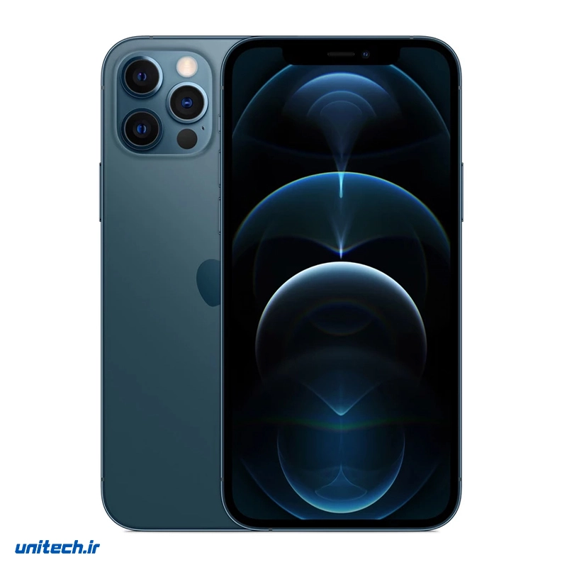 گوشی موبایل اپل مدل iPhone 12 Pro Max BA تک سیم کارت ظرفیت 256 گیگابایت و رم 6 گیگابایت