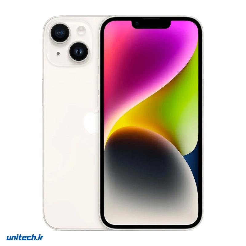 گوشی موبایل اپل مدل iPhone 14 Plus دو سیم کارت ظرفیت 128 گیگابایت و رم 6 گیگابایت
