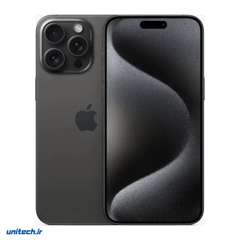 گوشی موبایل اپل مدل iPhone 15 Pro Max CH دو سیم‌ کارت ظرفیت 256 گیگابایت و رم 8 گیگابایت