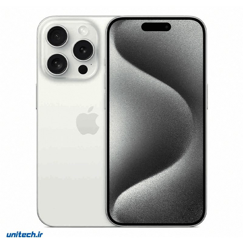 گوشی موبایل اپل مدل iPhone 15 pro ظرفیت 512 گیگابایت و رم 6 گیگابایت