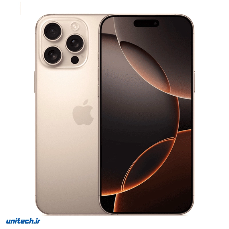 گوشی موبایل اپل مدل iPhone 16 Pro Max ظرفیت 1 ترابایت و رم 8 گیگابایت