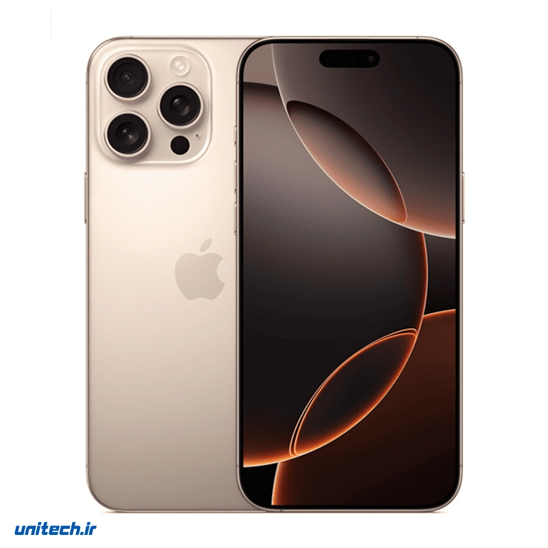 گوشی موبایل اپل مدل iPhone 16 Pro Max ظرفیت 512 گیگابایت و رم 8 گیگابایت