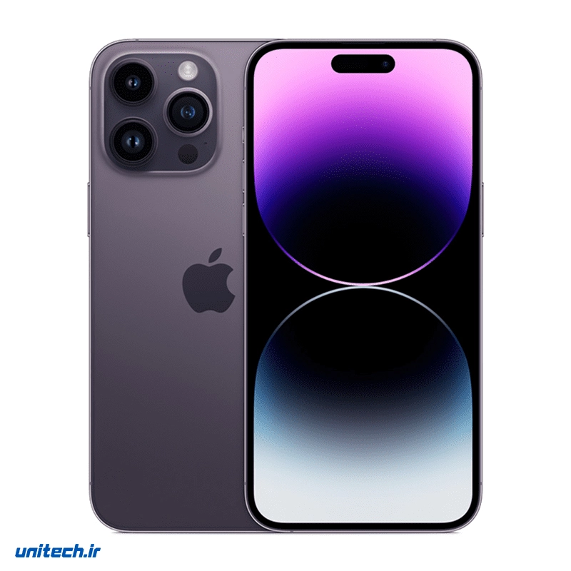 گوشی موبایل اپل مدل iphone 14 pro max ظرفیت ۱ ترابایت و رم ۶ گیگابایت