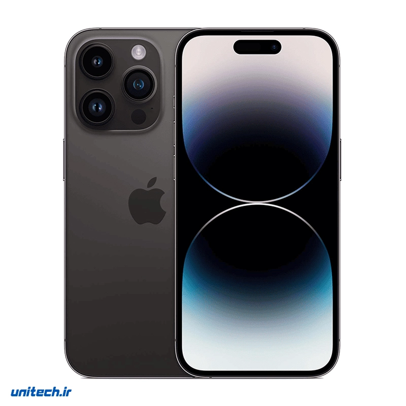 گوشی موبایل اپل مدل iphone 14 pro ظرفیت 1 ترابایت و رم ۶ گیگابایت