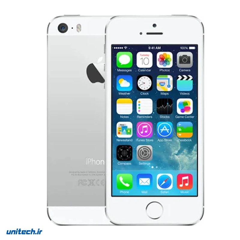 گوشی موبایل اپل مدل iphone 5 ظرفیت 64 گیگابایت و رم ۱ گیگابایت