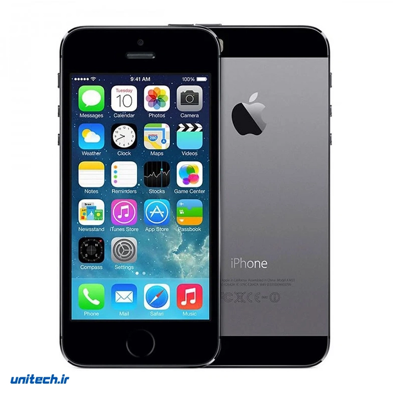 گوشی موبایل اپل مدل iphone 5s ظرفیت 32 گیگابایت و رم ۱ گیگابایت