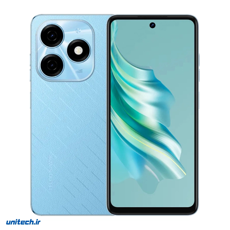 گوشی موبایل تکنو مدل Spark 20 دوسیم کارت ظرفیت 128 گیگابایت و رم 8 گیگابایت