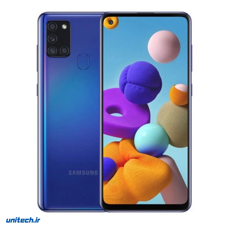 گوشی موبایل سامسونگ مدل GALAXY A21S SM-A217F/DS دو سیم کارت ظرفیت 128 گیگابایت و رم 6 گیگابایت