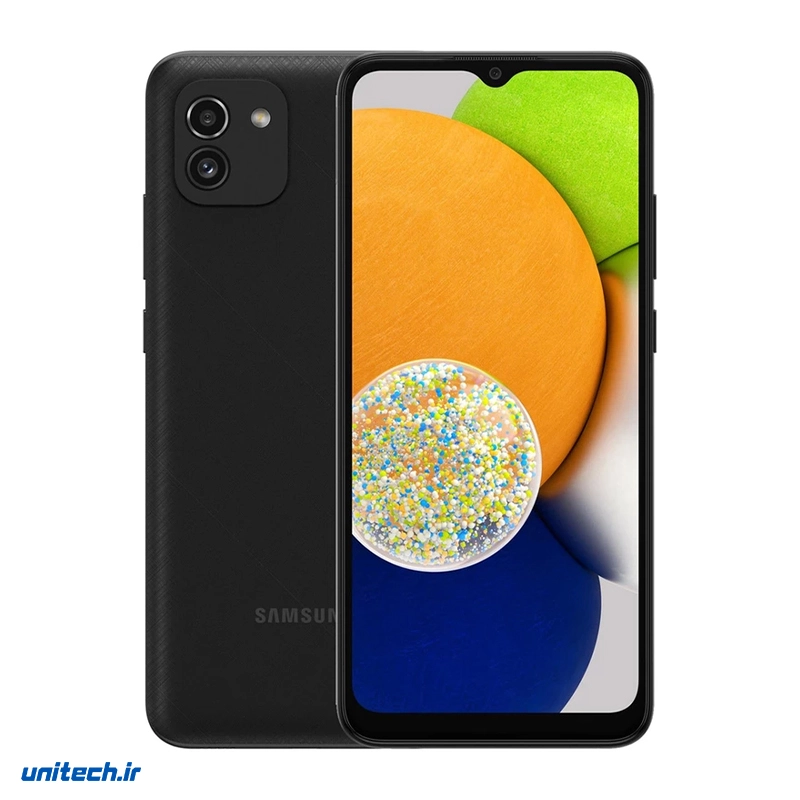 گوشی موبایل سامسونگ مدل Galaxy A03 SM-A035F/DS دو سیم کارت ظرفیت 32 گیگابایت و رم 3 گیگابایت