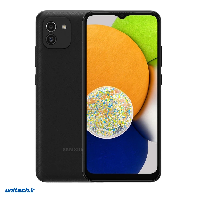 گوشی موبایل سامسونگ مدل Galaxy A03 دو سیم کارت ظرفیت 32 گیگابایت و رم 3 گیگابایت