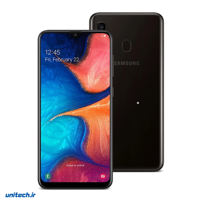 گوشی موبایل سامسونگ مدل Galaxy A20 SM-A205G/DS دو سیم کارت ظرفیت 32گیگابایت، تصویر 3