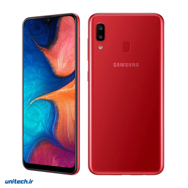 گوشی موبایل سامسونگ مدل Galaxy A20 SM-A205G/DS دو سیم کارت ظرفیت 32گیگابایت، تصویر 4