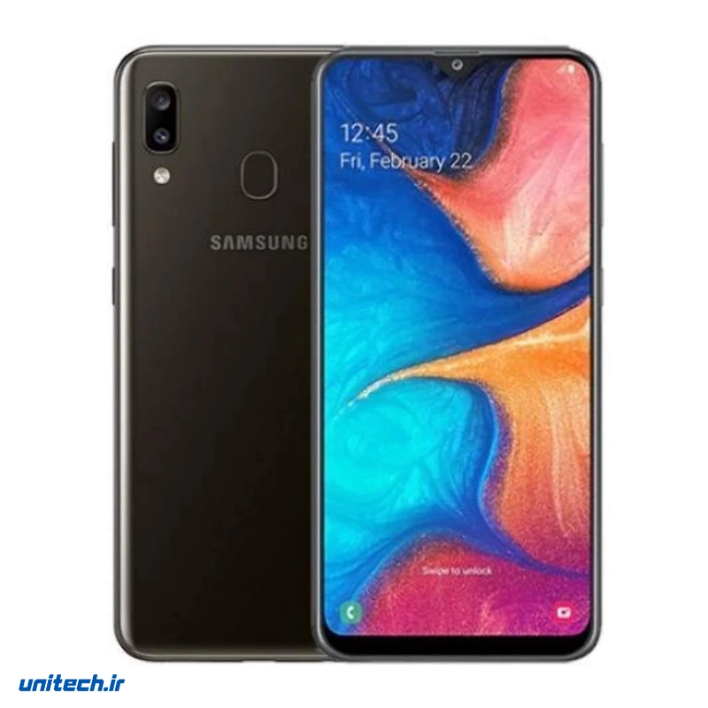 گوشی موبایل سامسونگ مدل Galaxy A20 SM-A205G/DS دو سیم کارت ظرفیت 32گیگابایت