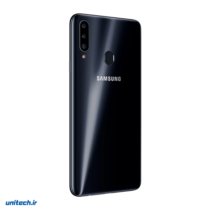 گوشی موبایل سامسونگ مدل Galaxy A20s SM-A207F/DS دو سیم کارت ظرفیت 32 گیگابایت، تصویر 3