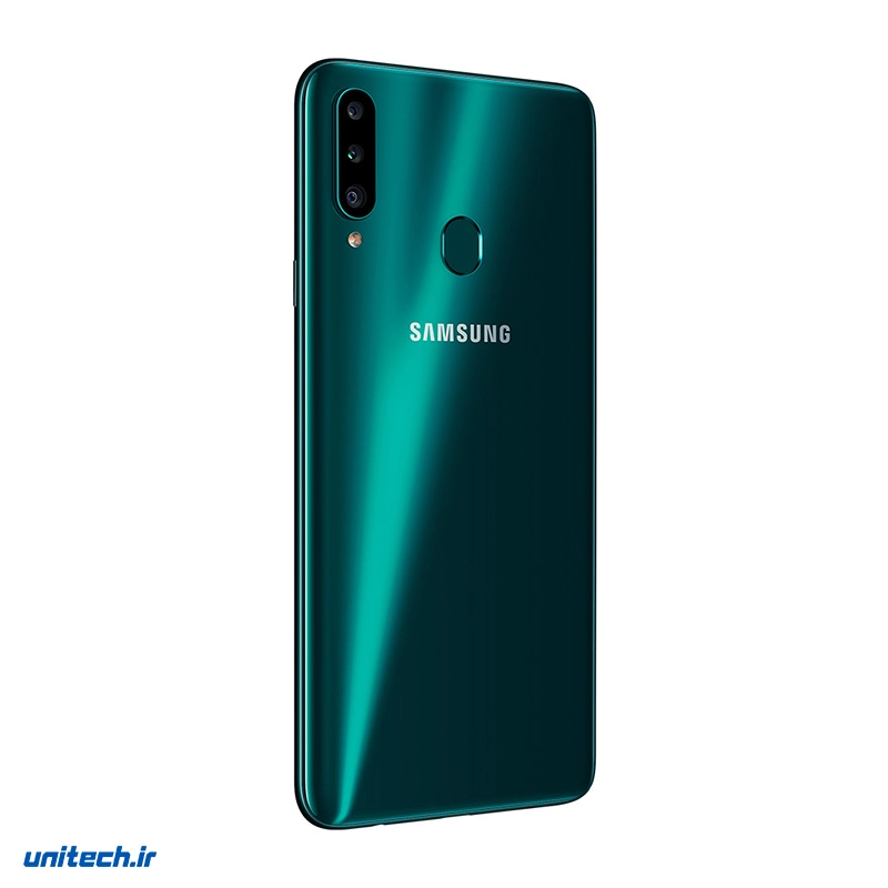 گوشی موبایل سامسونگ مدل Galaxy A20s SM-A207F/DS دو سیم کارت ظرفیت 32 گیگابایت، تصویر 2