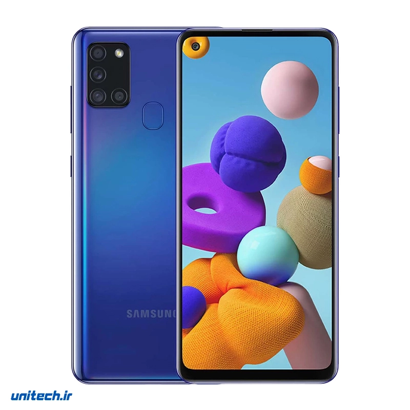 گوشی موبایل سامسونگ مدل Galaxy A21S SM-A217F/DS دو سیمکارت ظرفیت 64 گیگابایت