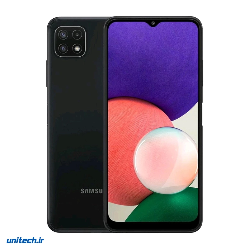 گوشی موبایل سامسونگ مدل Galaxy A22 SM-A225F/DSN دو سیم کارت ظرفیت 128 گیگابایت و رم 4 گیگابایت